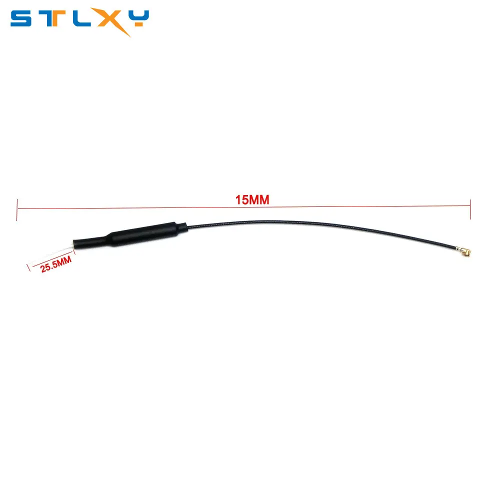5 шт./лот 2 4 ГГц Wi-Fi антенна 3dbi U F.L IPX/IPEX соединитель латунная Внутренняя 15 см длина