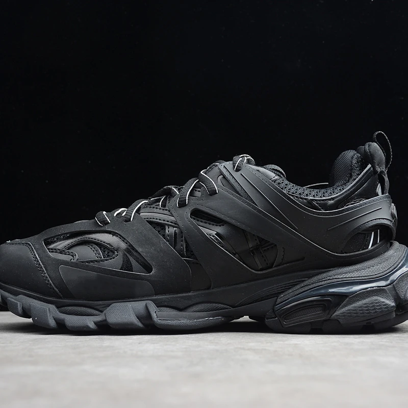 

Brand New Causal Unisex Shoes High Quality Comfortable Meth Walking Shoes Jogging Sneakers Triple Track S Shoes For Women