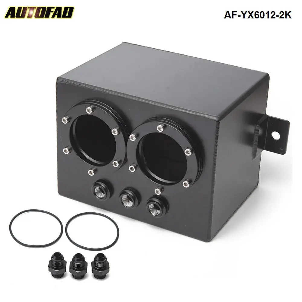 Внешний 044 двойной топливный насос высокого качества|surge tank|fuel surge tankaluminum fuel tank |