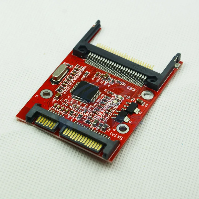 

CF Card to SATA Interface Adapter Card SPIF-223A Solution Industrial Removable SSD Solid State Drive Embedded