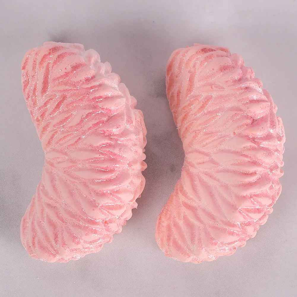 Выпечки королевы оранжевые формы 3D силиконовые помадные для украшения торта