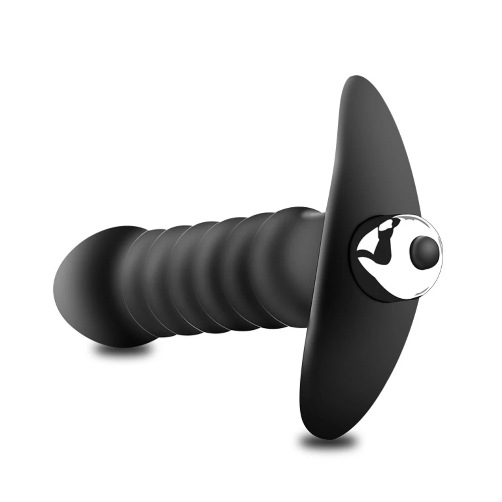 Секс игрушки для мужчин гей пара силиконовая Анальная пробка вибратор