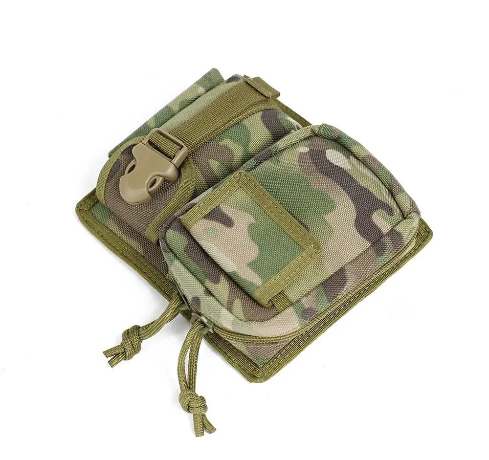 SINAIRSOFT Тактический Molle Чехол поясная сумка водонепроницаемый нейлон многофункциональная повседневная мужская маленькая сумка Мобильный чехол для телефона охотничья сумка