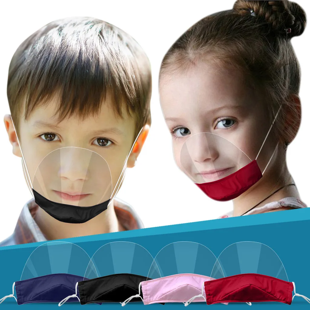 Детское платье 1 предмет маска для лица мини щит Хэллоуин Косплэй Mondkapjes