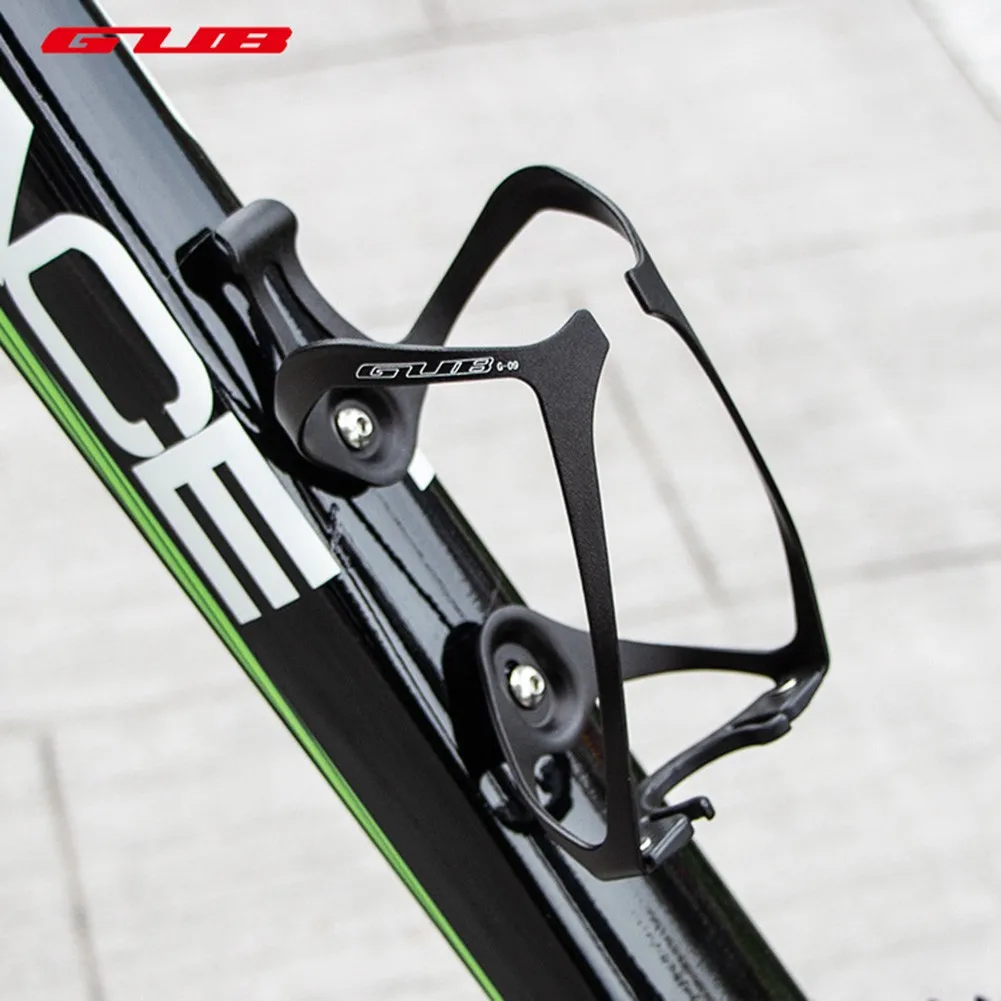 

GUB G-09 Bicycle Bottle Cage Mountain Bike Road Bike Water Cup Holder High-strength Aluminum Alloy Cycling Accessories Bicicleta