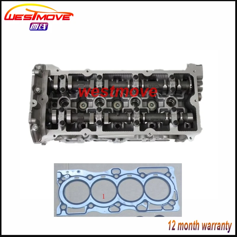 QR25 QR25DE Engine Cylinder Head Assembly 11040-MA00A 11041-MA00A For Nissan X-Trail Altima Primera Bluebird 2001-2006 2.5L