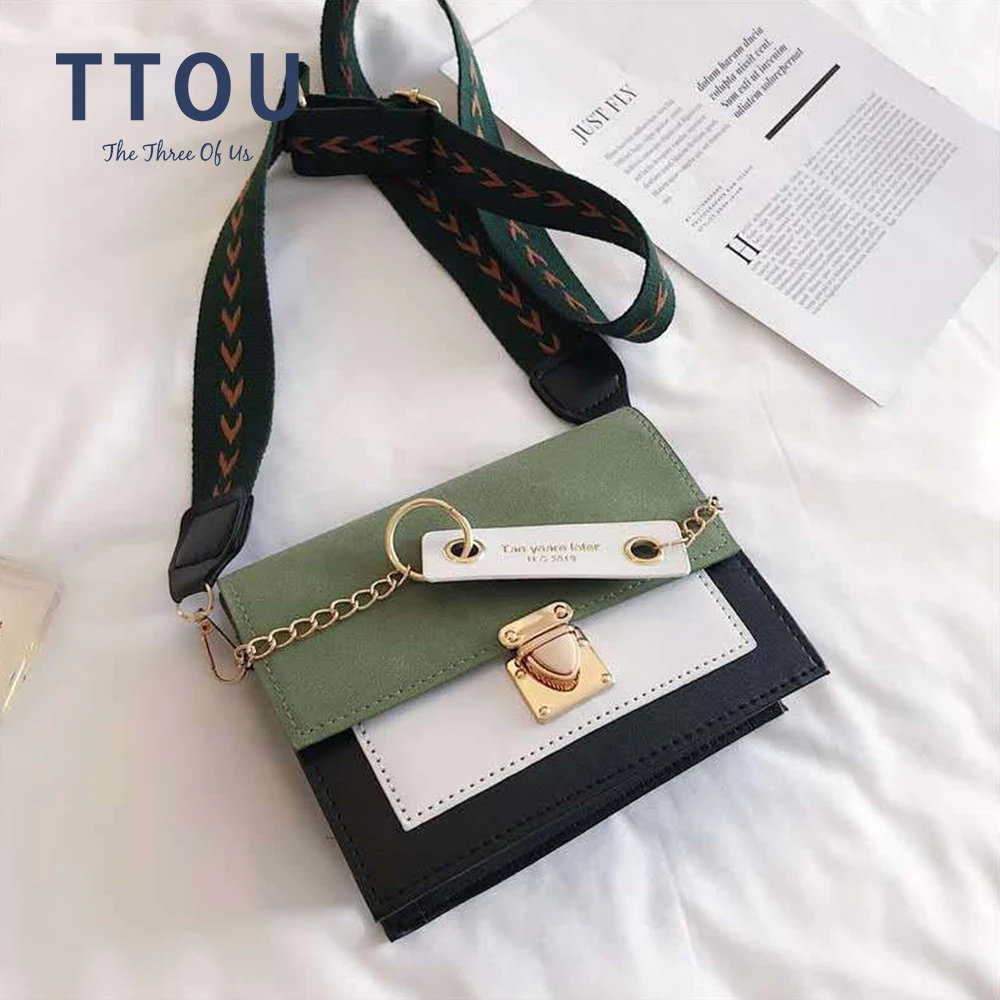 TTOU женские сумки через плечо из искусственной кожи дизайнерские Роскошные