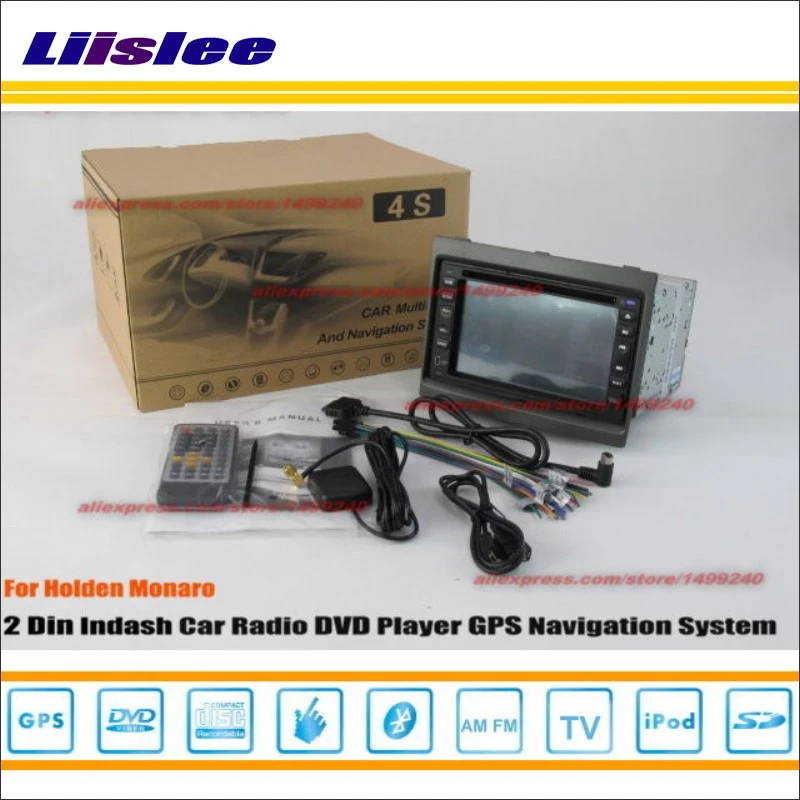 Для Holden Monaro 2004 ~ 2007 радио CD DVD плеер и GPS навигационная система навигации/двойной Din
