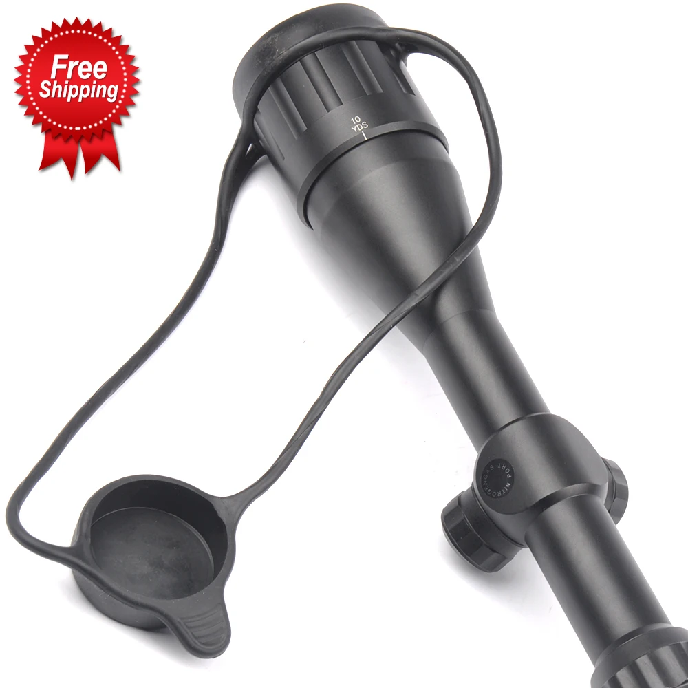 Пылезащитный чехол для прицела 50 мм и 40 откидная крышка мягкий эластичный