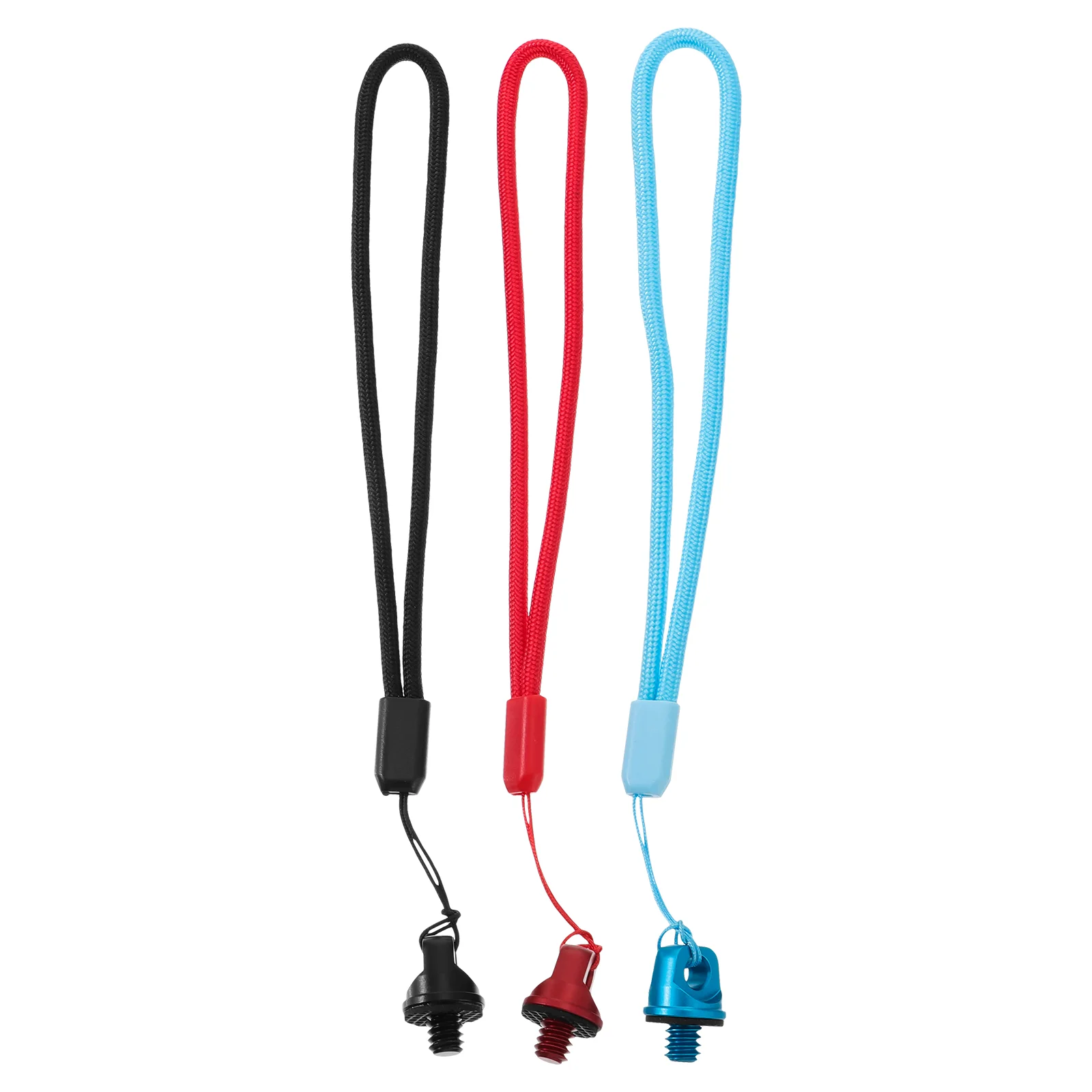 

3pcs Handheld Sports Camera Wrist Lanyards Selfie Stick Hanging Lanyards