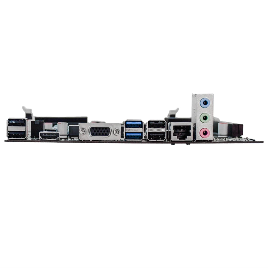 Комплект материнской платы B75 LGA1155 + Intel i3 3240 Core DDR3 8 Гб 1600 МГц комбинированный