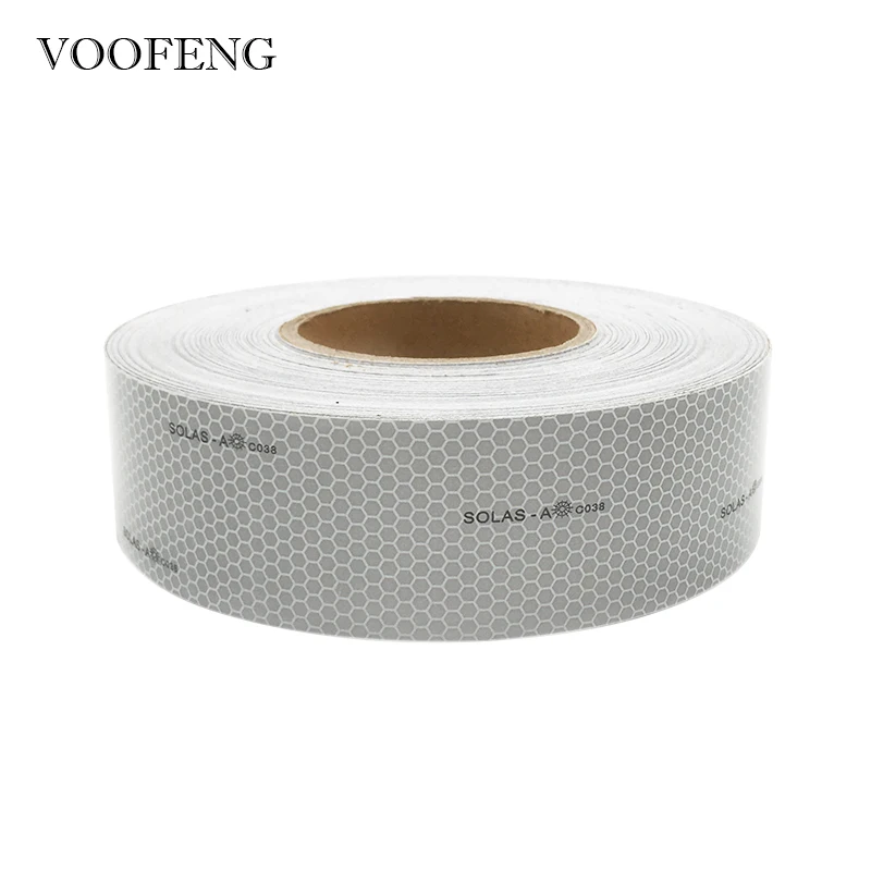 VOOFENG самоклеющиеся СОЛАС класса морской светоотражающей ленты для спасательных