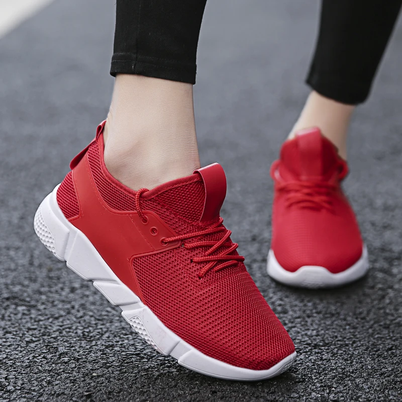 

2019 Tennis Shoe for Men Adult Athletic Trainers Outdoor Fitness Sneakers Sport Gym Shoes Jogging Zapatos De Hombre Shoes women