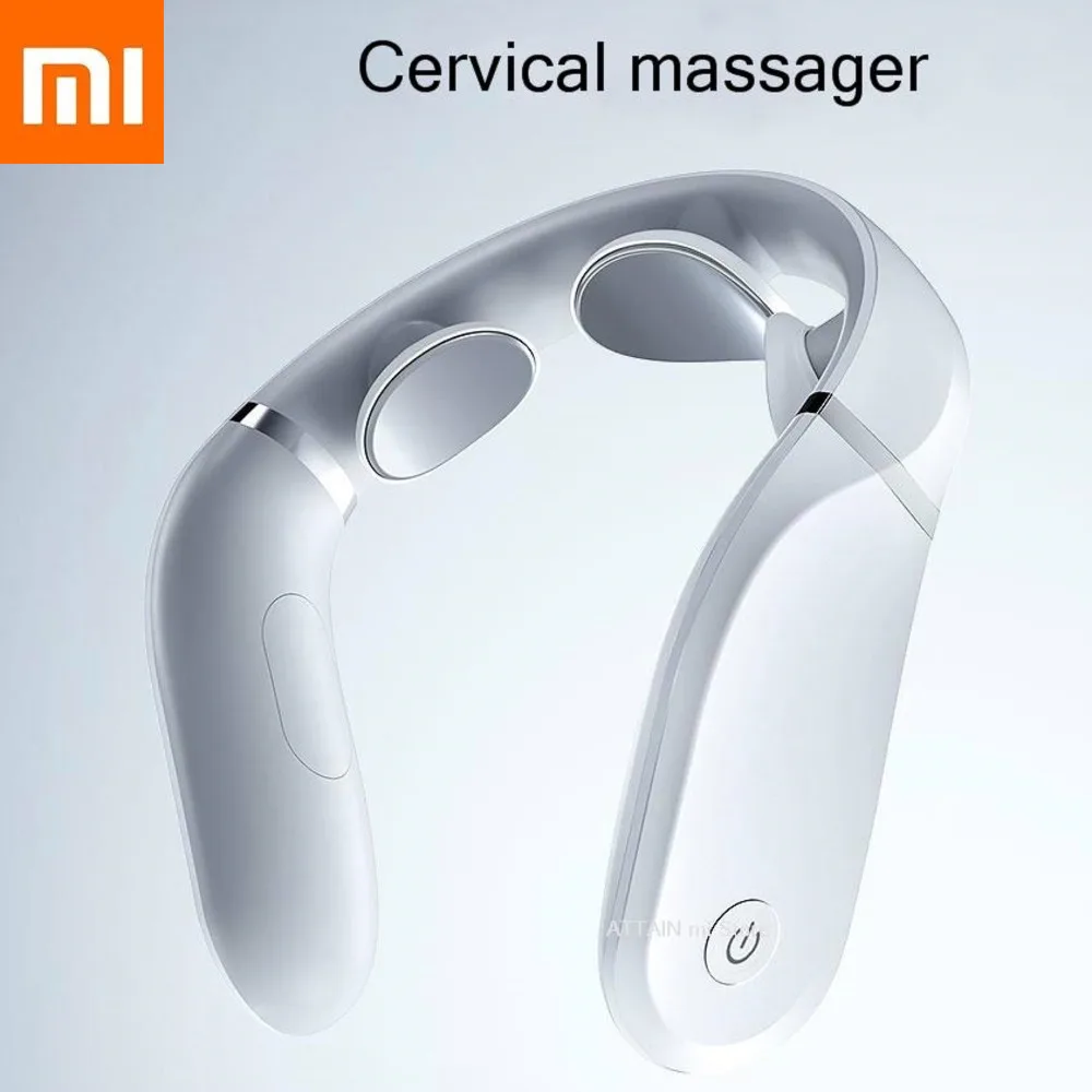 Многофункциональный Xiaomi умный массажер для шеи двойной компресс 360 ° Всенаправленный плавающий для heathh family Xiomi MIJIA APP control