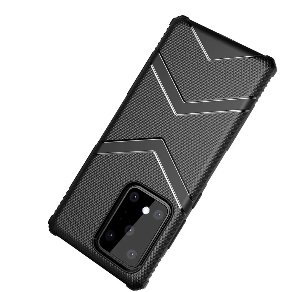 Ударопрочный ТПУ чехол для samsung galaxy S20 S20Plus S20Ultra | Мобильные телефоны и аксессуары