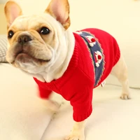 french bulldog clothes christmas dog clothes for small medium dog jacket winter pets puppy coat yorkies cats dogs pets clothing