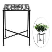 20 520 528cm metal flower pot basket holder indoor outdoor plant stand holders for balcony living room home decor pot trays