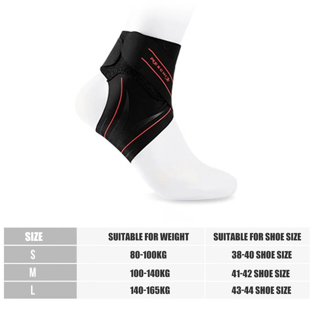 

Compression Running Ankle Sleeve Guard Sport Fitness Ankle Brace Protective Gear for Working-out Comfortable Decoration