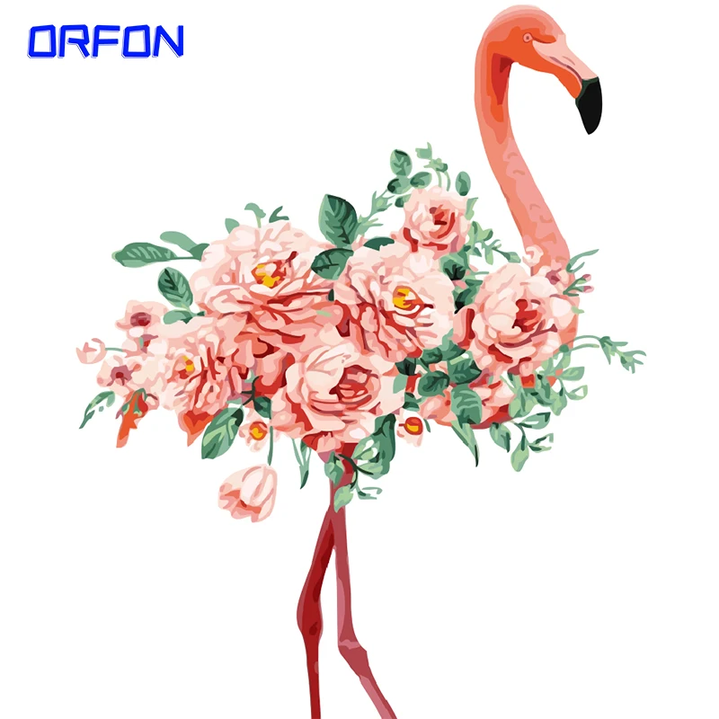 Набор для рисования по номерам на холсте 60 х75 см | Дом и сад