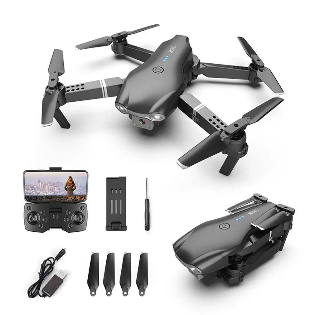 

Квадрокоптер S602 4K складной с двумя камерами, Wi-Fi и FPV