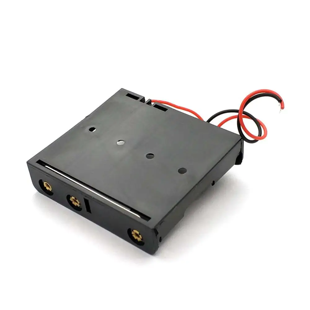Чехол для хранения батарей AA Power пластиковый чехол с 4 отделениями высокое