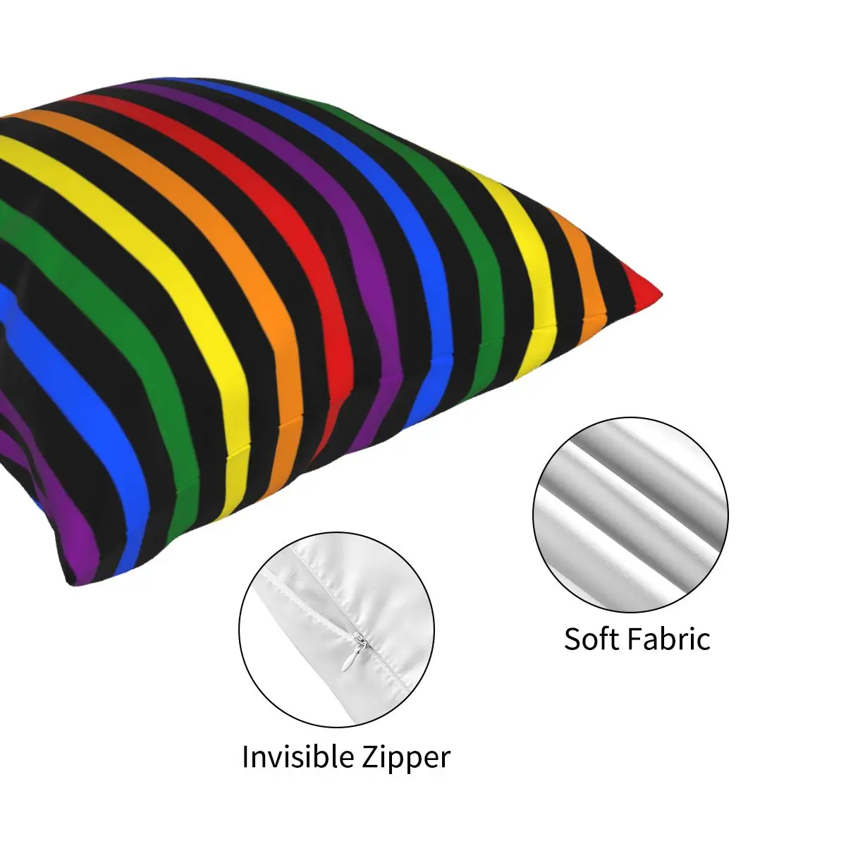 Наволочки для автомобильных подушек ЛГБТ бисексуалов лесбиянок странных