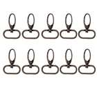 10 шт. металлическая сумка для багажа Пряжка для собаки защелкивающийся крючок сумка вешалка Карабин Застежка Сделай Сам пряжки для шитья брелок для ключей ручной работы пуговицы крючки