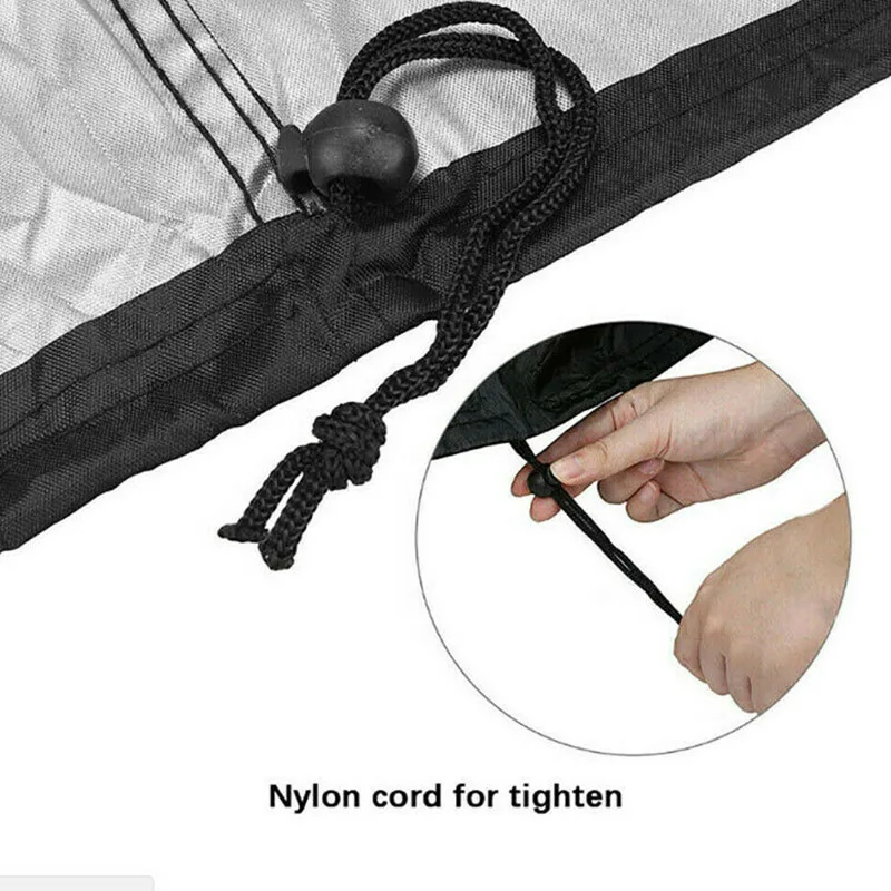 Подвесное кресло-качели Чехол Оксфорд для защиты мебели сада патио QW | Спорт и