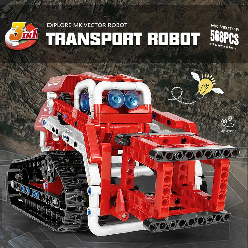 Высокотехнологичные игрушки MOULD KING 15048 управление через приложение Разведочная