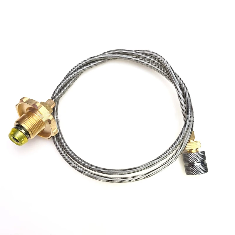 Outdoor Camping Butane Stove Gas Refill Adapter Cartridge Nozzle Bottle Type Screw Valve Canister Connector | Спорт и развлечения