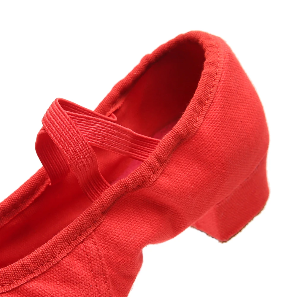 Качественная парусиновая обувь для джазовых танцев на шнуровке мягкие балетные