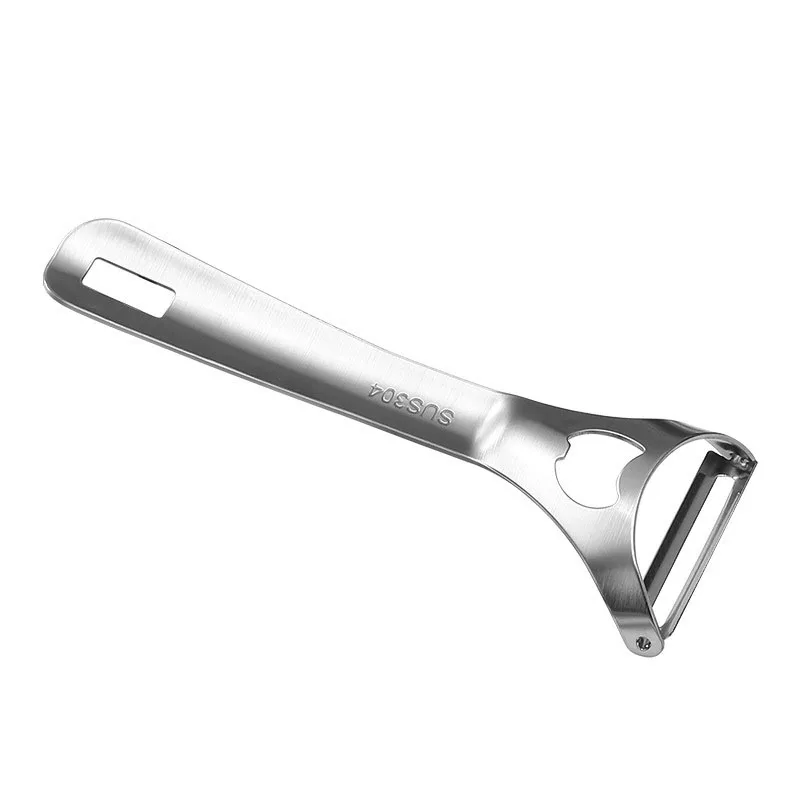 vegetable fruit potato peeler cutter stainless steel gadget peeling multifunctional kitchen tools carrot grater beer opener free global shipping
