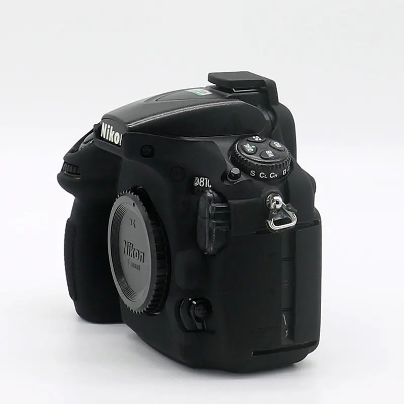 Камера силиконовый чехол Защитный чехол для Nikon Z7 Z6 D3400 D3500 D5300 D5500 D5600 D7100 D7200 D7500 D810 D810A D750 D850 DSLR