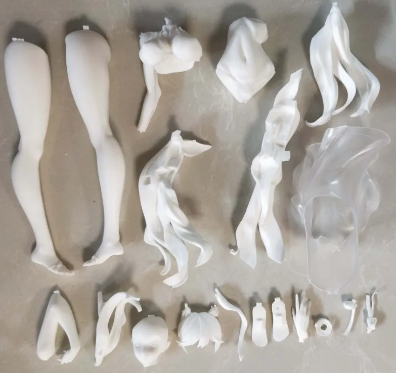 

Garage Kit Unpainted Garage Resin Model Kit 1/6 collectionAtago Resin Figure Kit