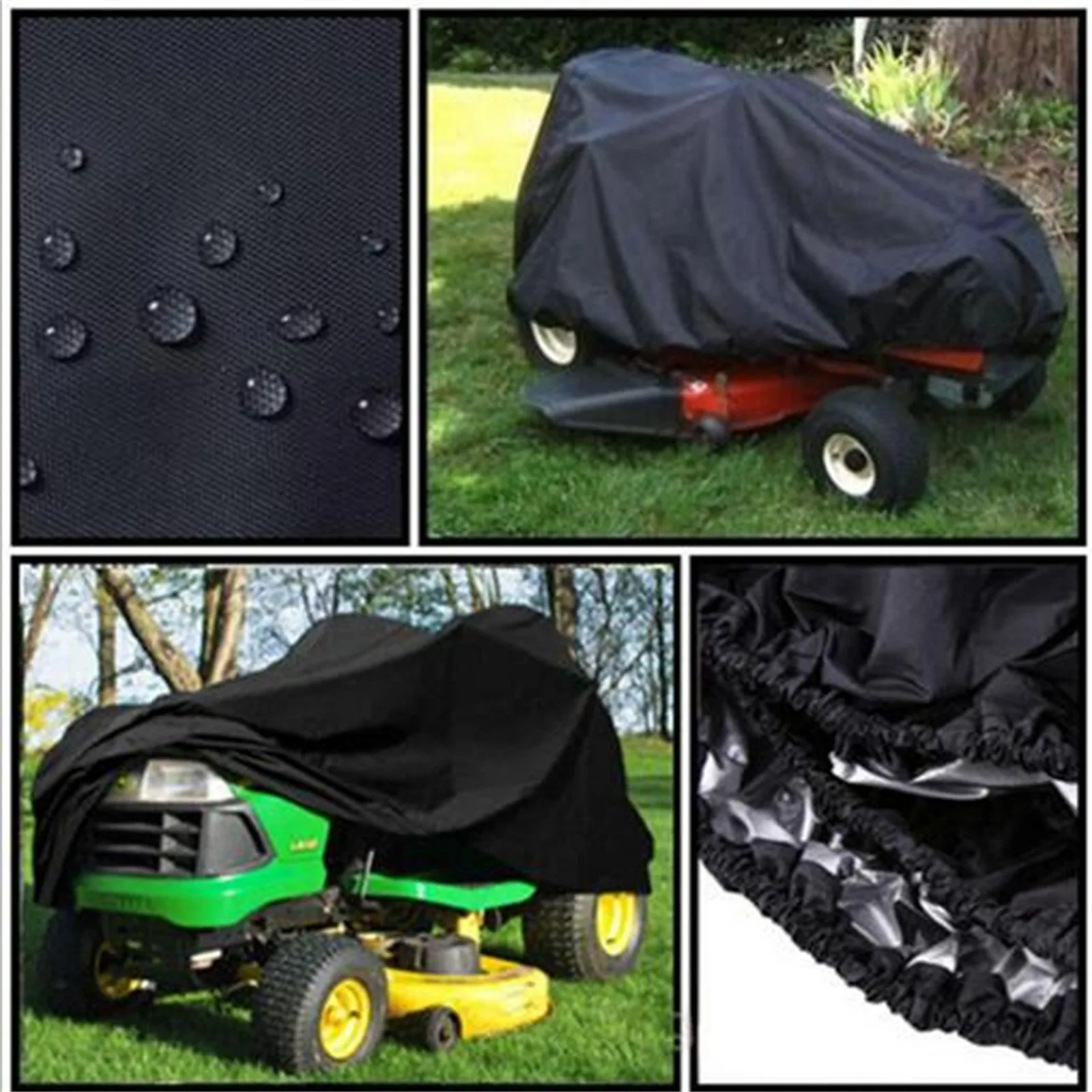 

Waterproof Dust Proof Motorcycle Cover Oxford Cloth Outdoor Snow Plow In Winter Waterproof Cover Rain Proof Snow Cover#30
