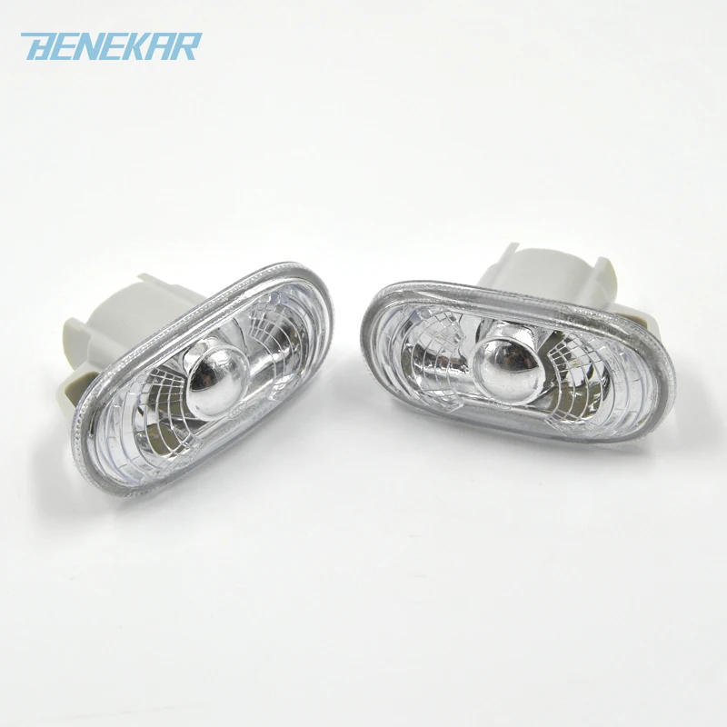 Benekar 2 шт. переднее крыло свет боковой сигнал поворота повторитель лампы для Honda
