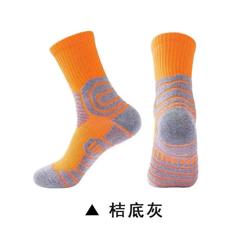 Basketball Socks 10 Pairs Sports Socks Non-slip Basketball Men Summer Running Sock Shock Absorption