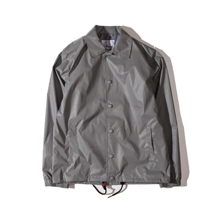 Неоновый цвет розовый черный легкий мужской женский тренерский пиджак 1990S