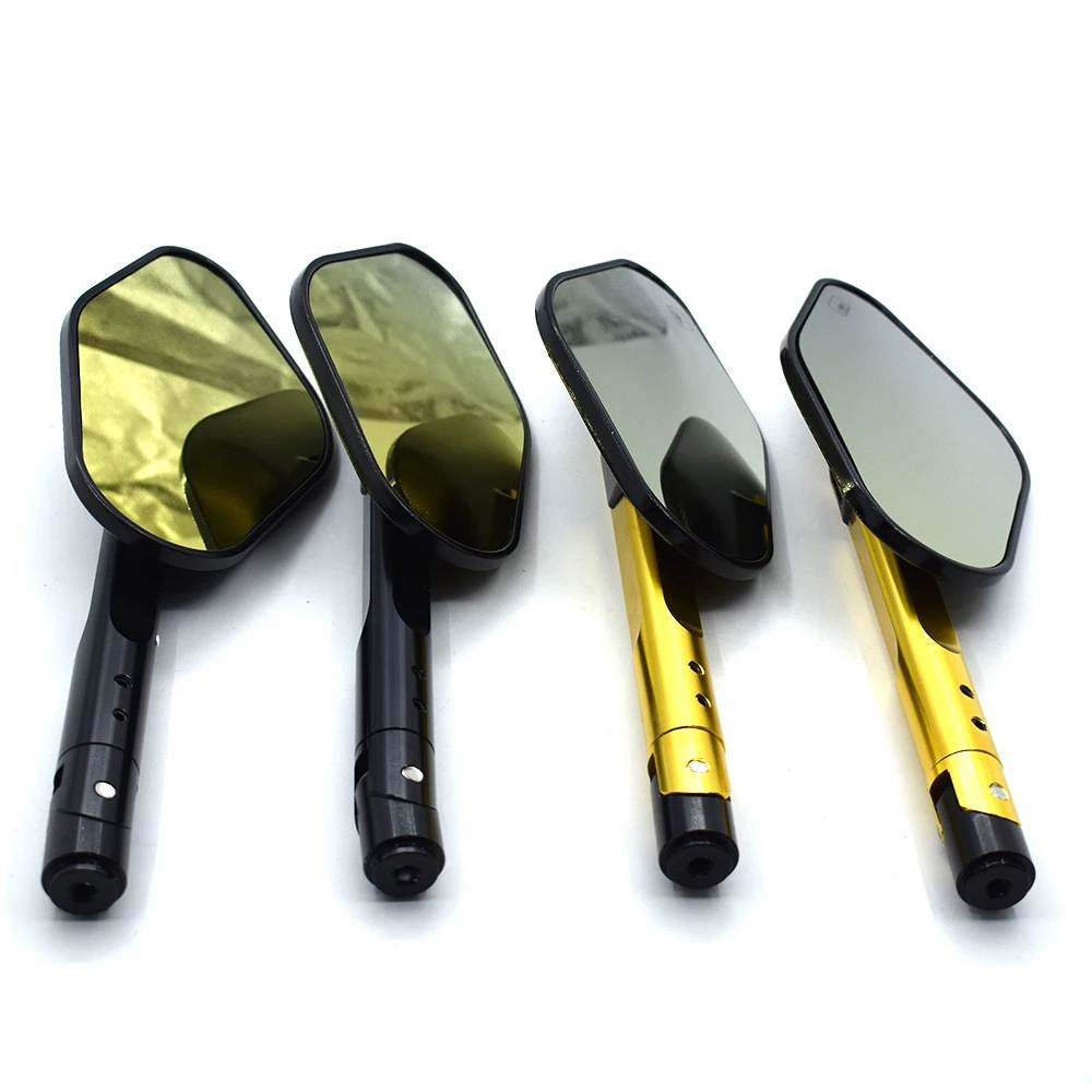

Universal new CNC aluminum motorcycle 8mm 10mm alloy rearview mirror FOR Suzuki GSF250 GSF400 GSF600 GSF650 GSF1200 GSF1250