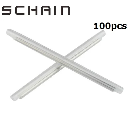 100 шт. термоусадочная трубка для соединения оптического волокна 60 мм 40