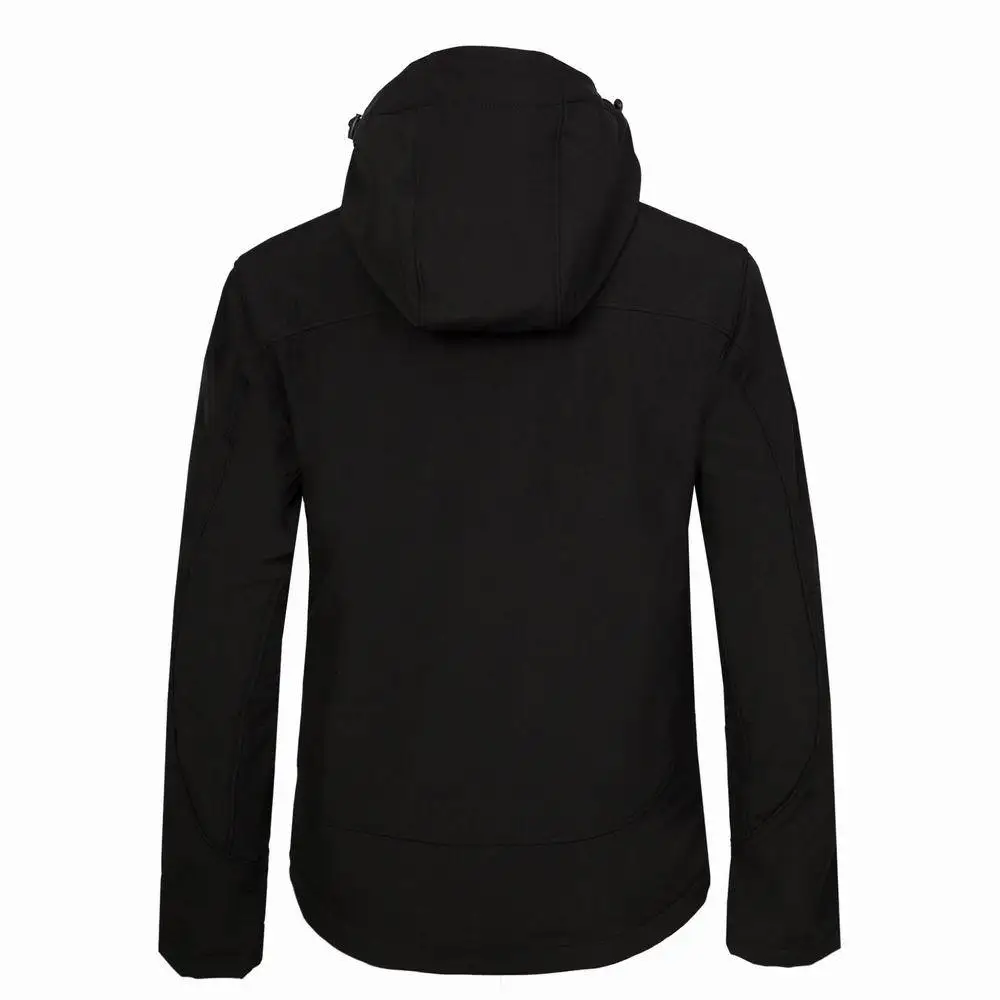 Мужская куртка для походов и кемпинга ветрозащитная флисовая теплая верхняя
