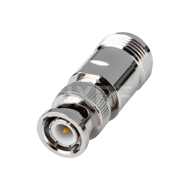 JXRF разъем BNC к N адаптер штекер гнездовой Быстрая доставка|bnc connector|bnc male connectorbnc female