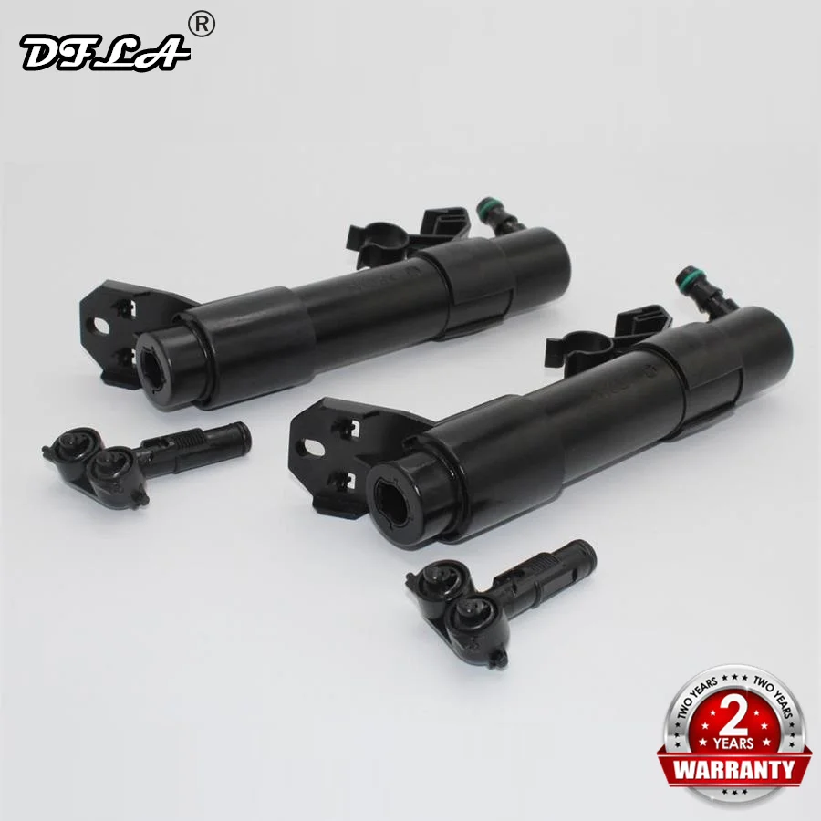2 шт. для VW Golf 5 R32 Rabbit 2004 2005 2006 2007 2008 2009 Автомобильный Стайлинг Омыватель фар