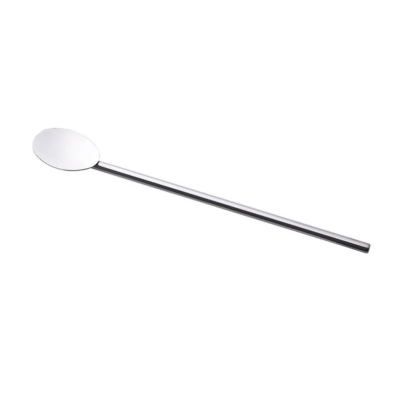 1pc Swizzle Stick 12 шт нержавеющей барный коктейль-Шейкер Набор барной посуды миксер вина мартини Бостонский шейкер бармен ложка палочка для скручивания барменов комплект - Цвет: 1pc Swizzle Stick