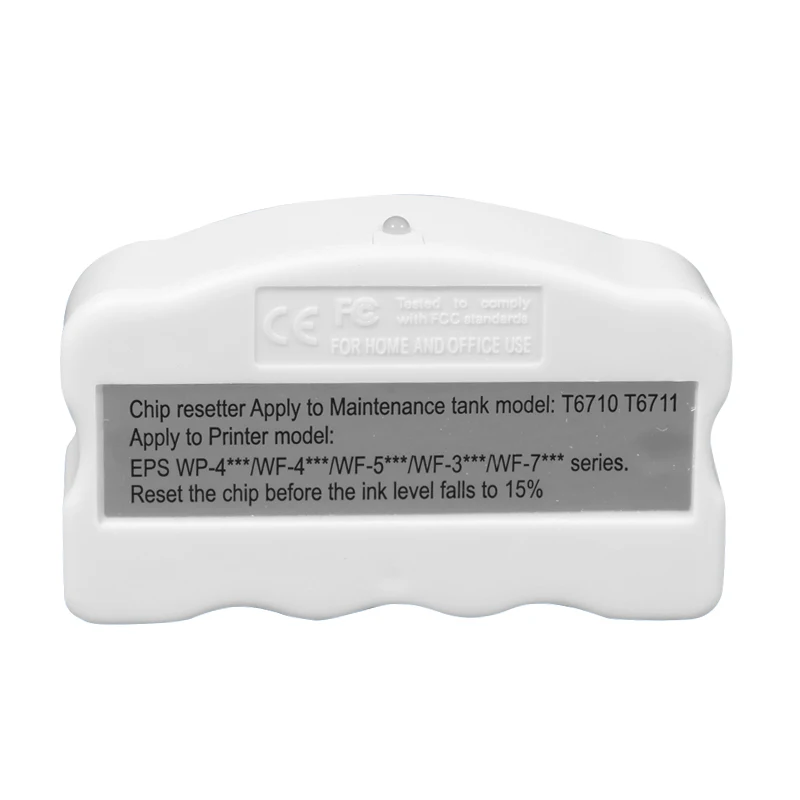 T6710 T6711 восстановитель чипа резервуара для Epson WF 3640 3620 3720 3725 7710 7720 7715|Детали