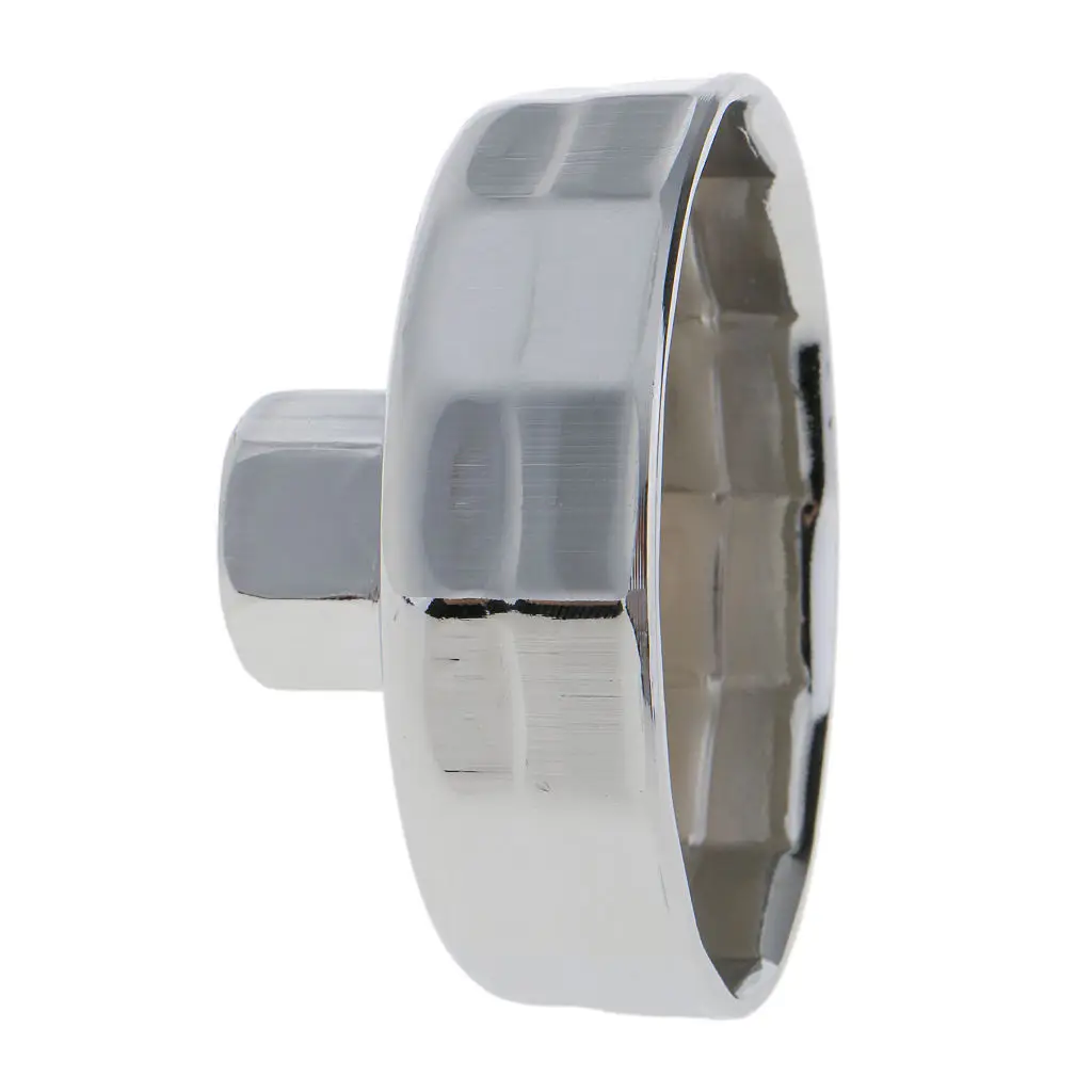 

74mm 14 Flutes Oil Filter Wrench Removal Cap Tool Socket Spanner 903