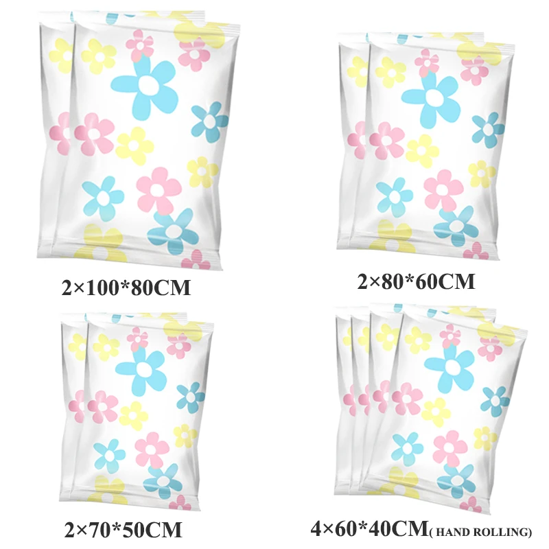 11 шт./компл. складные утолщенные вакуумные компрессионные мешки шкаф-органайзер