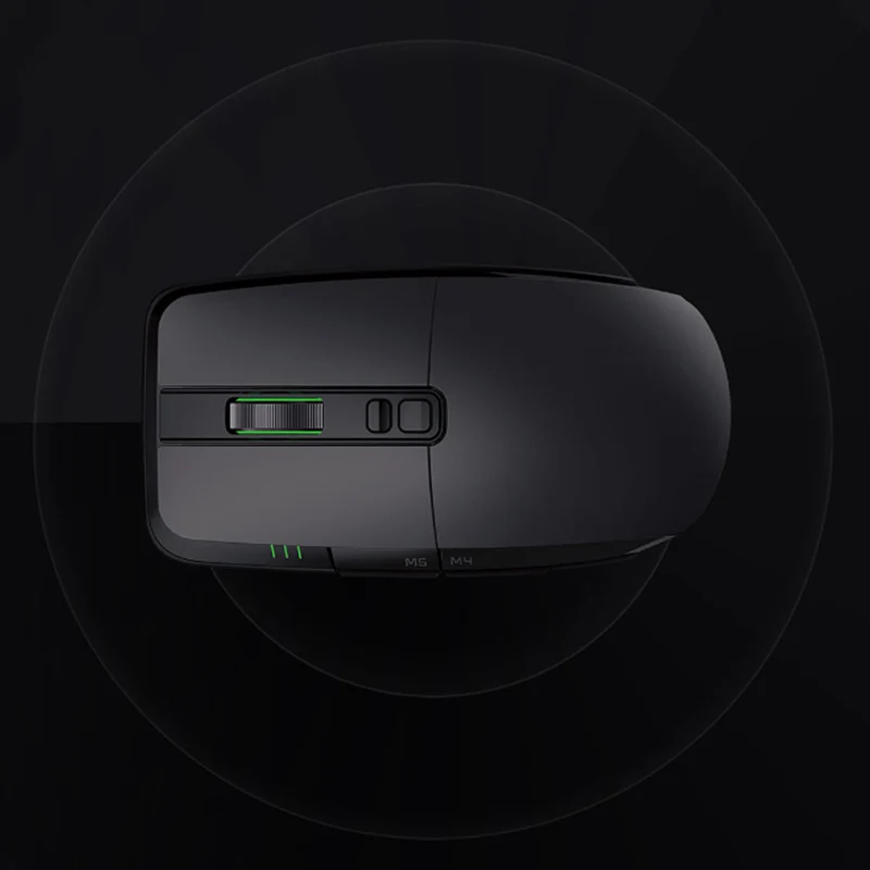 Xiao mi игровая мышь Портативный Usb/беспроводной 2,4 ГГц двойной режим 7200 точек/дюйм 6 кнопок RGB игровая мышка со светодиодной подсветкой MacOS компьютерный геймер mi ce mi Home