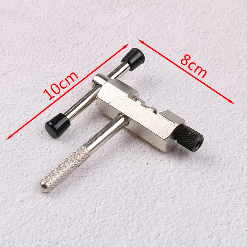 

Bicycle Chain Pin Splitter Device Cycling Steel Parts Bike Chain Breaker Cutter Removal Tool Remover Cycle Solid Repairing Tools