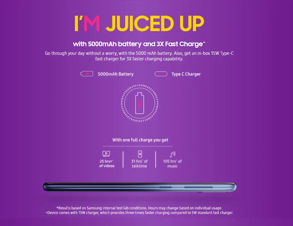 Совершенно глобальный samsung Galaxy M30 M305F/DS мобильный телефон с двумя sim-картами 5000 мАч 6," Exynos 7904 4 Гб 64 ГБ 3 тыловая камера 4G смартфон